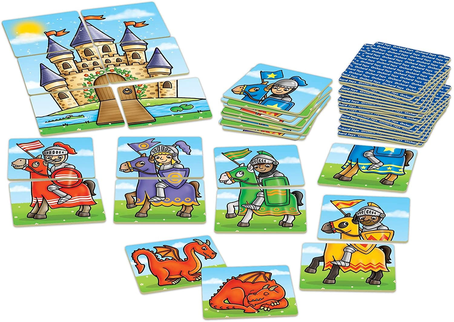 Orchard Toys Knights and Dragons Game