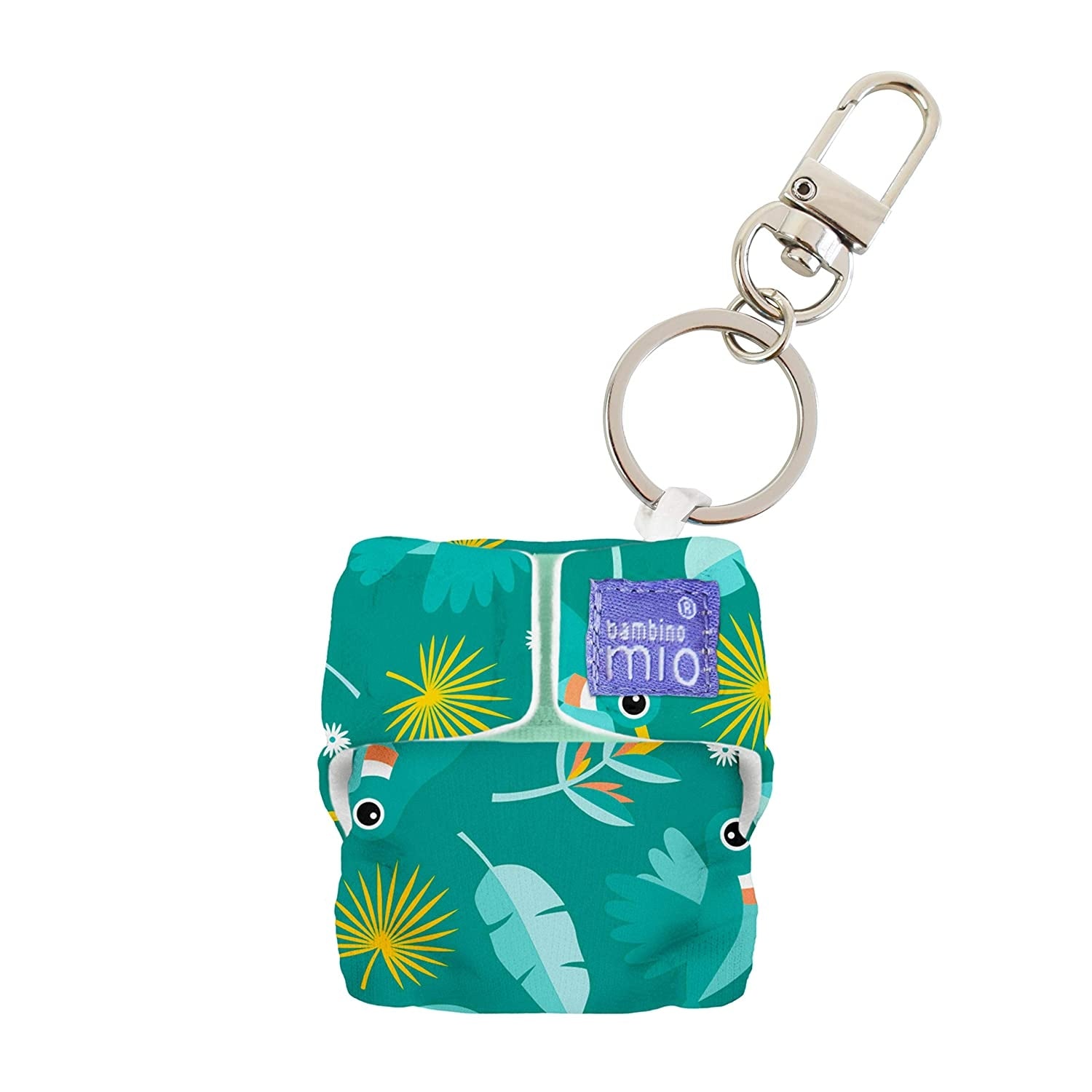 Bambino Mio Minisolo Diaper Key Chain (5 Designs)