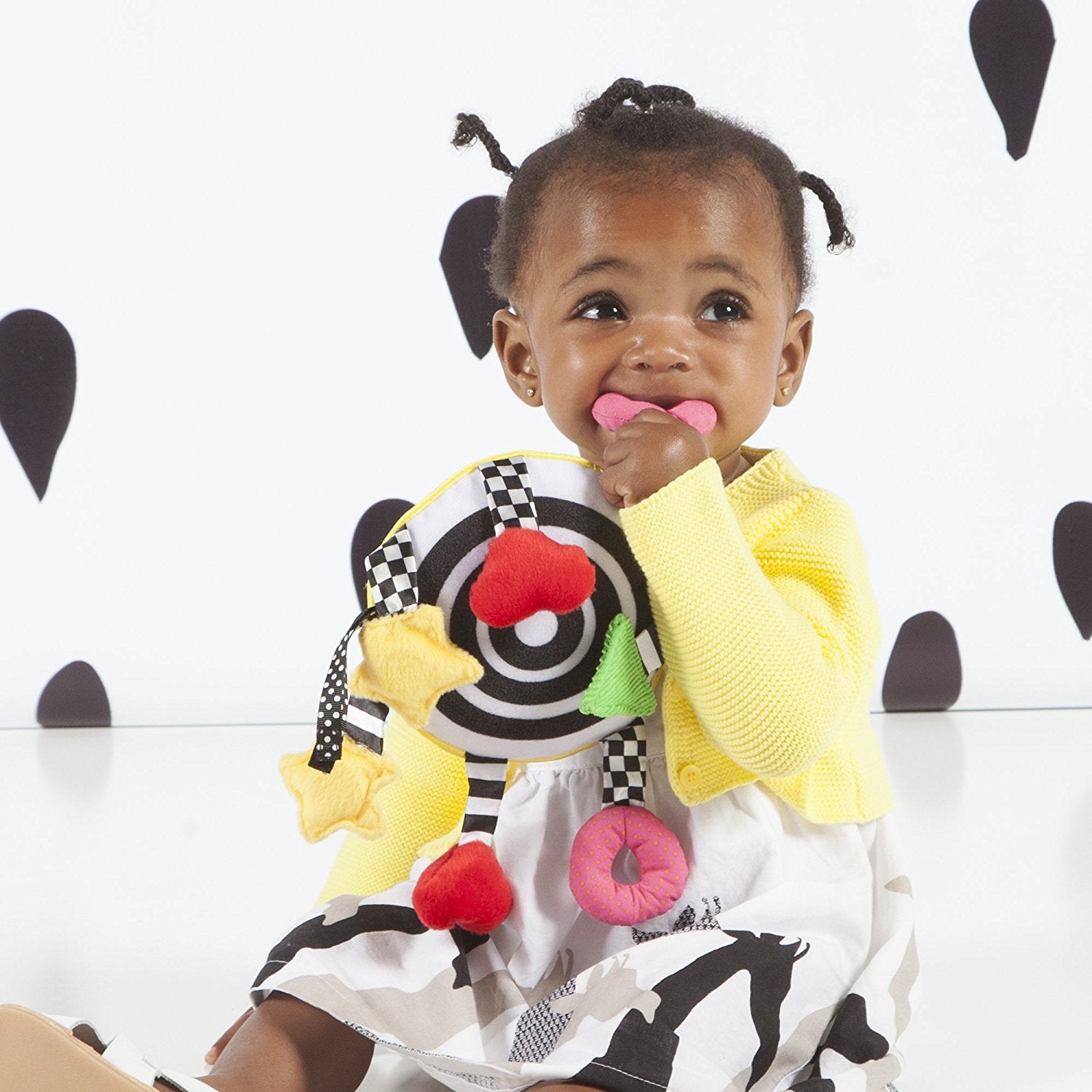 Manhattan Toy Whoozit Baby Stroller and Travel Activity Toy