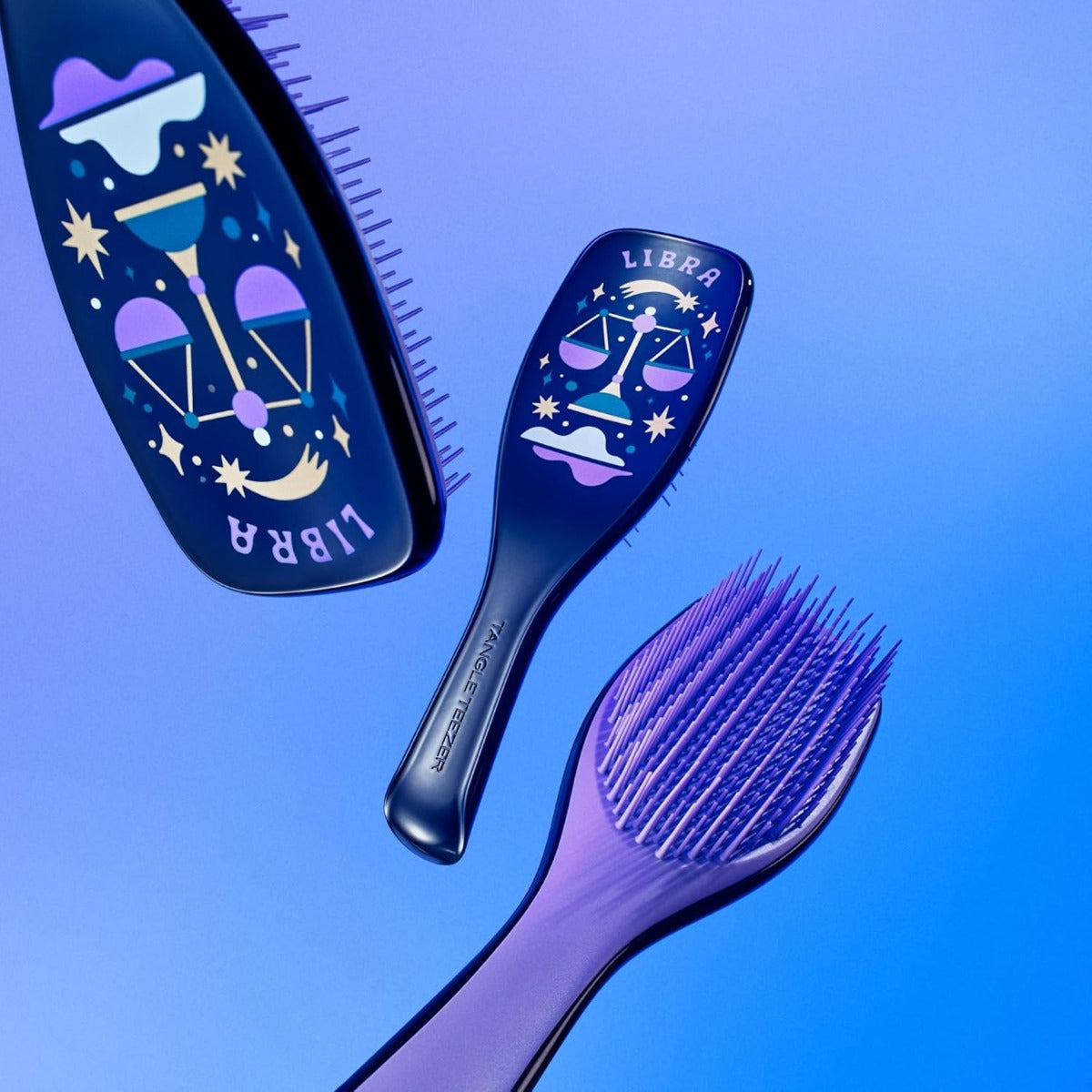 Tangle Teezer The Ultimate Detangler Regular Hairbrush, Straight & Curly (29 Colours) - Pupsik Singapore