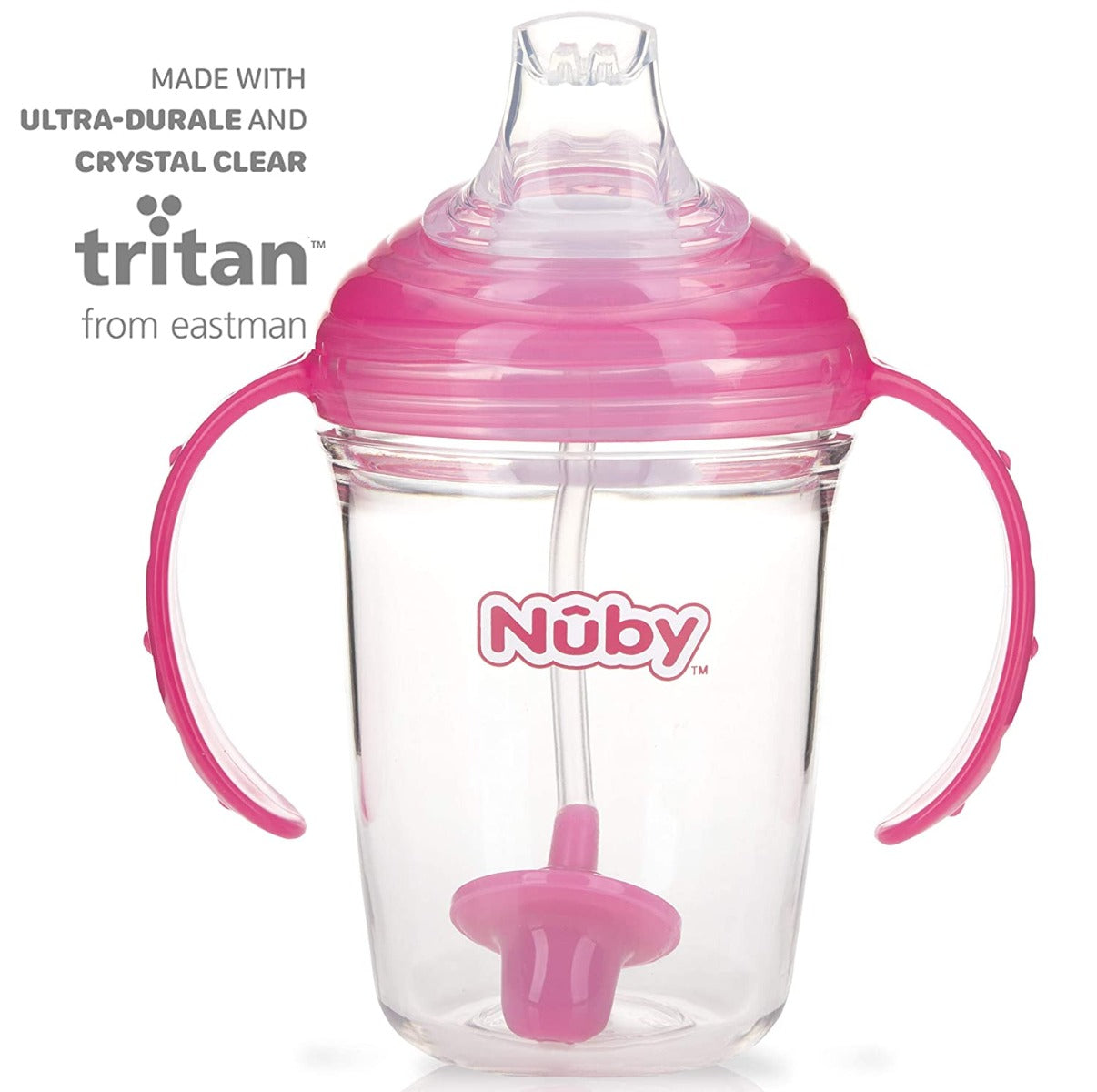 Nuby Grip N' Sip Cup, 240ml (2 Colors) - Pupsik Singapore