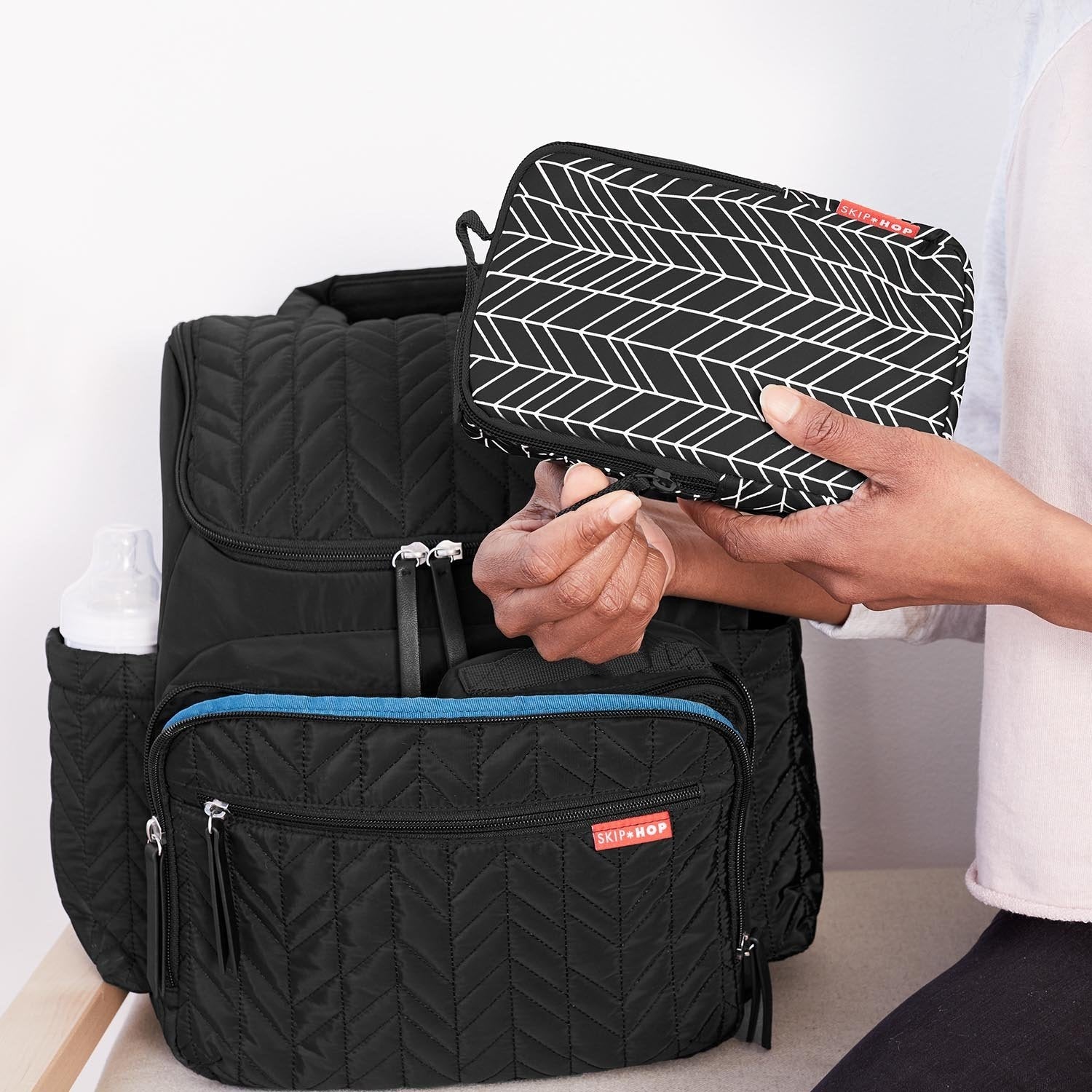 Skip Hop Forma Diaper Backpack (5 Designs) - Pupsik Singapore