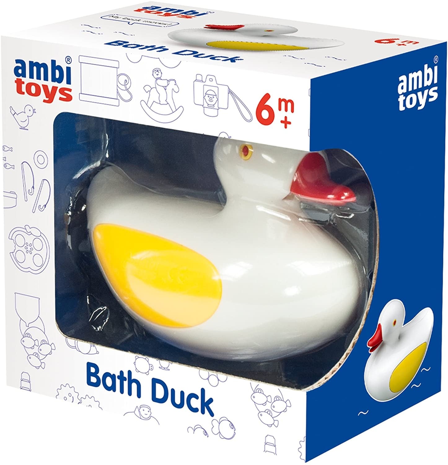 Galt Ambi Toys Bath Duck