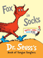 Fox in Socks: Dr. Seuss's Book of Tongue Tanglers Board Book