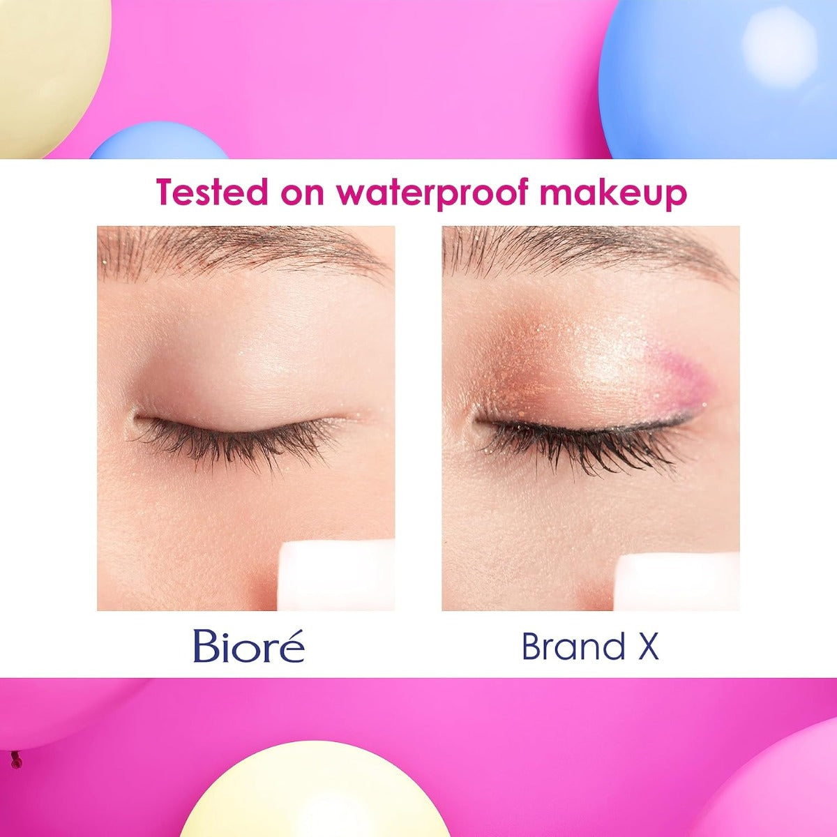 Biore Cleansing Oil-In-Cotton Makeup Remover Wipes (Refill), 44s (Exp 12/27)