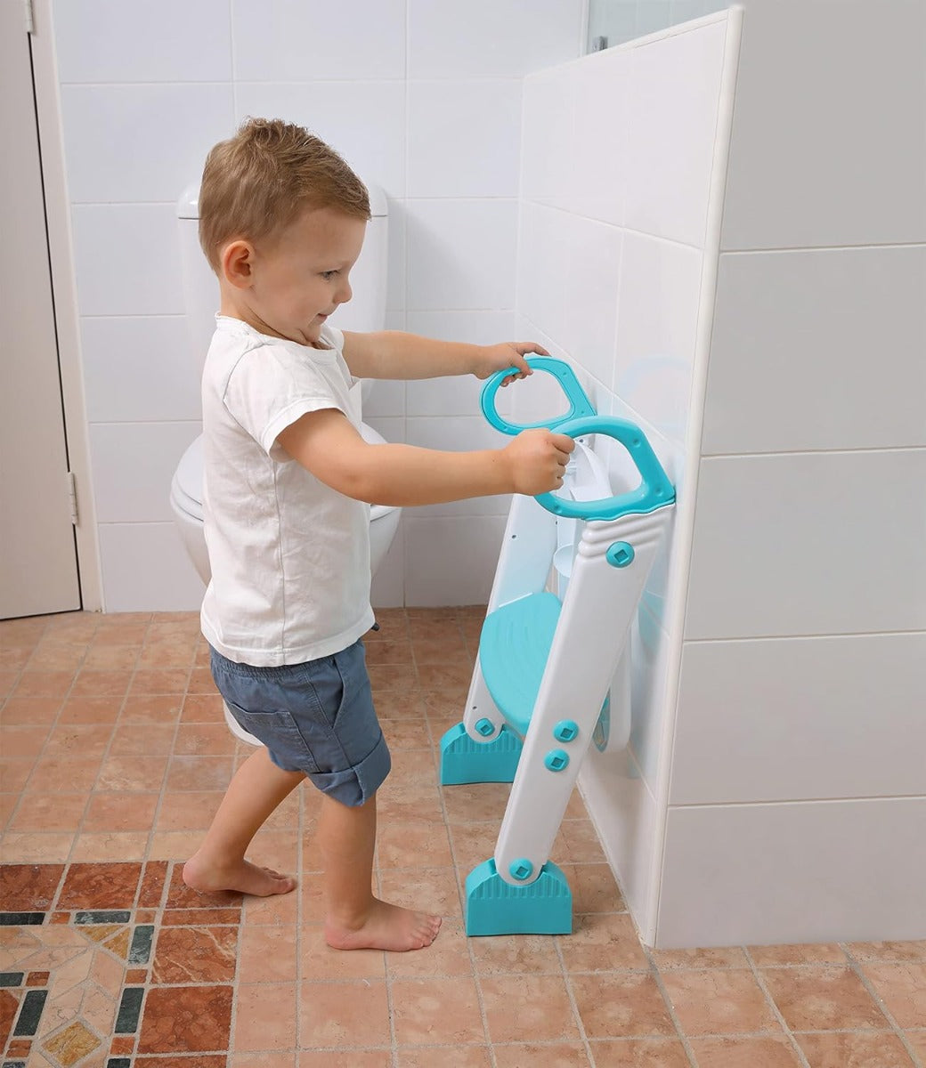 Dreambaby Step Up Toilet Seat Topper (2 colours) - Pupsik Singapore
