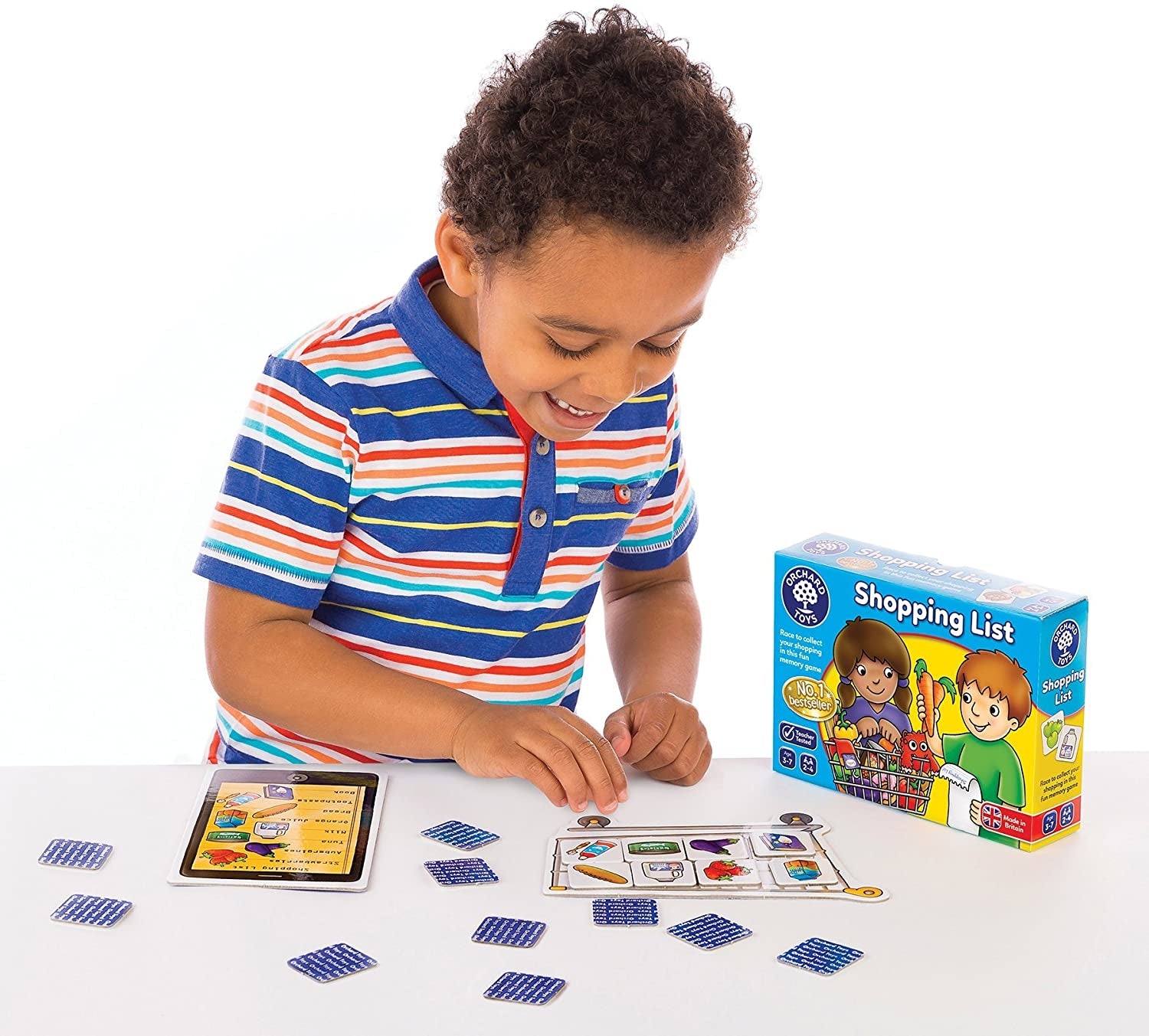 Orchard Toys Shopping List