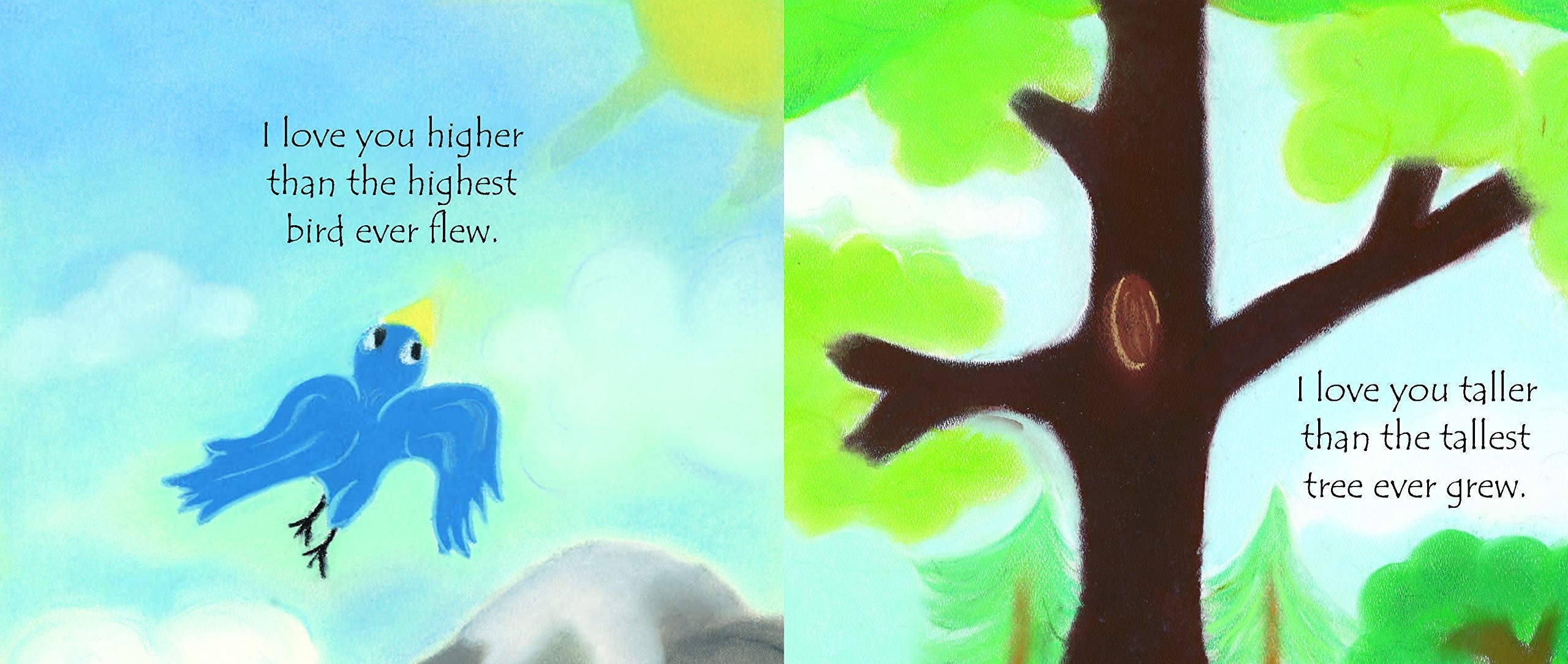 I Love You More Baby Board Book