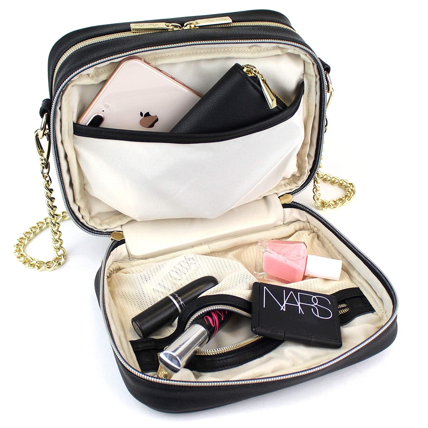 Itzy Ritzy Double Take Crossbody Diaper Bag (2 Designs) - Pupsik Singapore