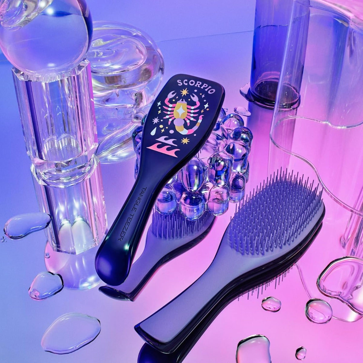 Tangle Teezer The Ultimate Detangler Regular Hairbrush, Straight & Curly (29 Colours) - Pupsik Singapore