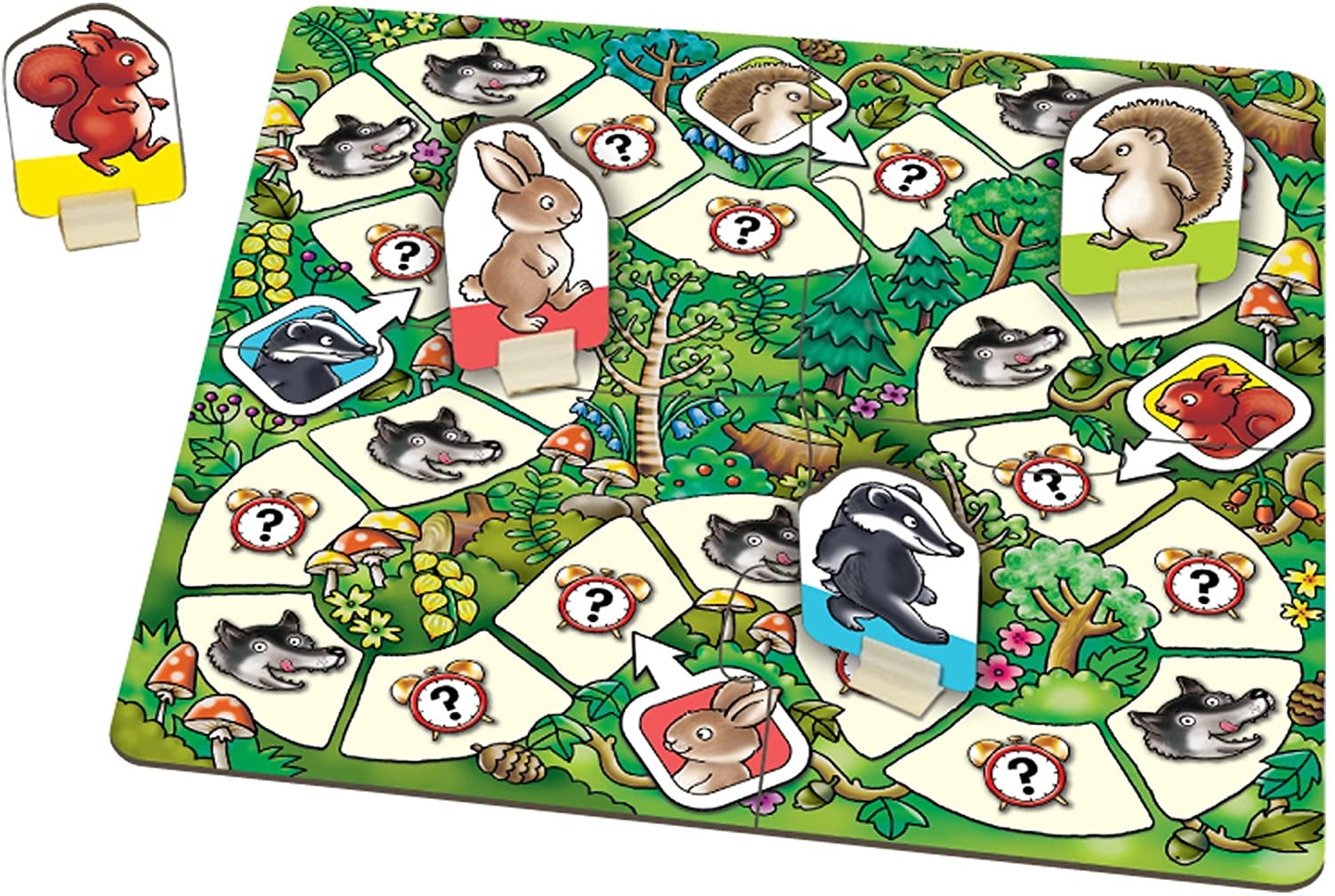 Orchard Toys What's The Time Mr Wolf? Game