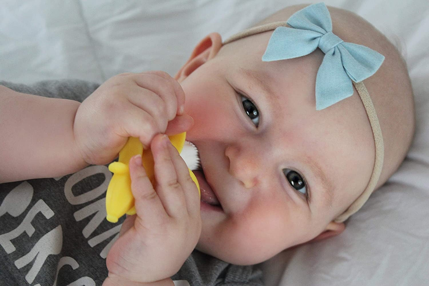 Nuby Soothing Silicone Banana Teether