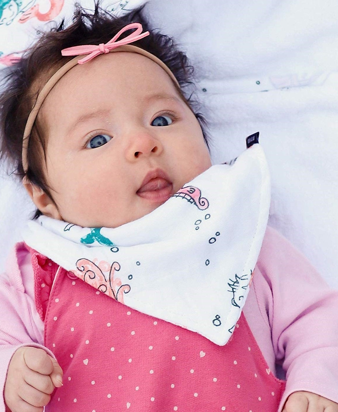 Bebe Au Lait Oh-So-Soft Muslin Bandana Bib (14 Designs) - Pupsik Singapore