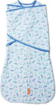 Summer Infant SwaddleMe Arms Free Convertible Swaddle (1pk), XL (6-9m) - Lil Off Roader