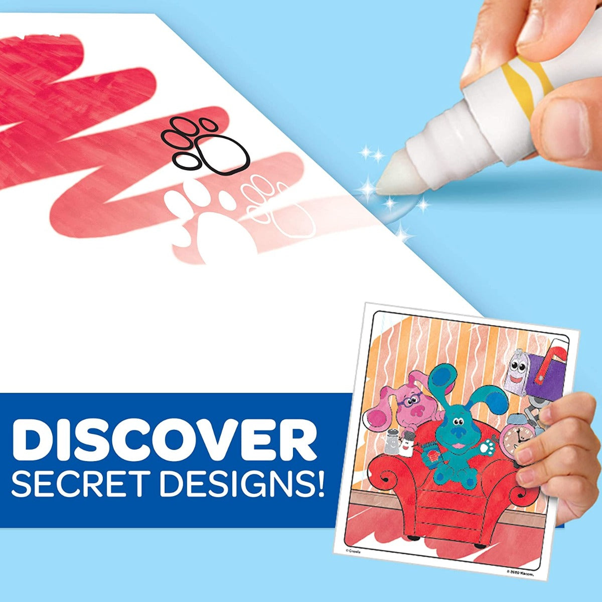 Crayola Color Wonder Mess Free Coloring Pad & Markers (5 Designs)