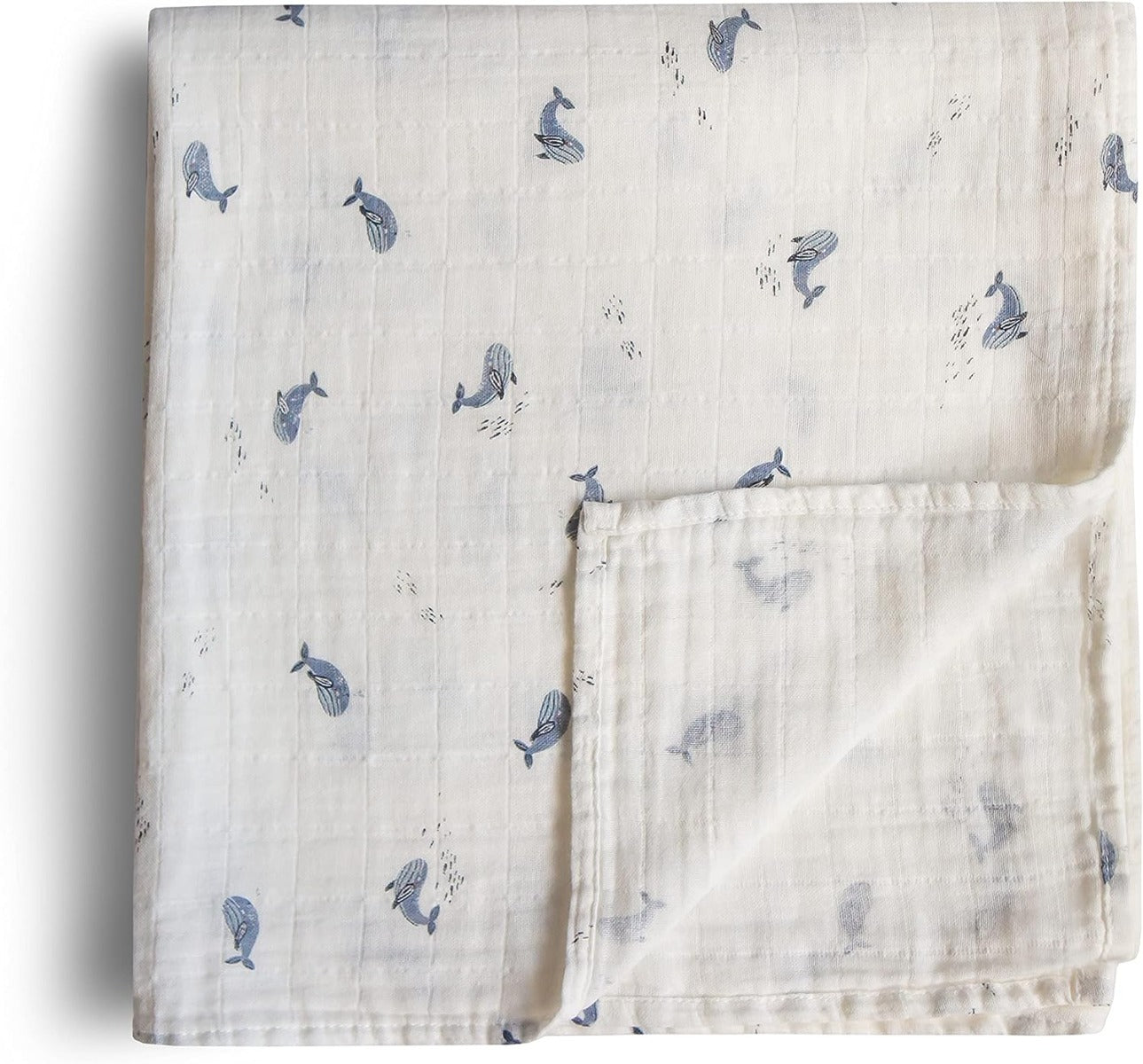 Mushie Muslin Baby Swaddle Blanket (14 designs)