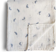 Mushie Muslin Baby Swaddle Blanket (14 designs)