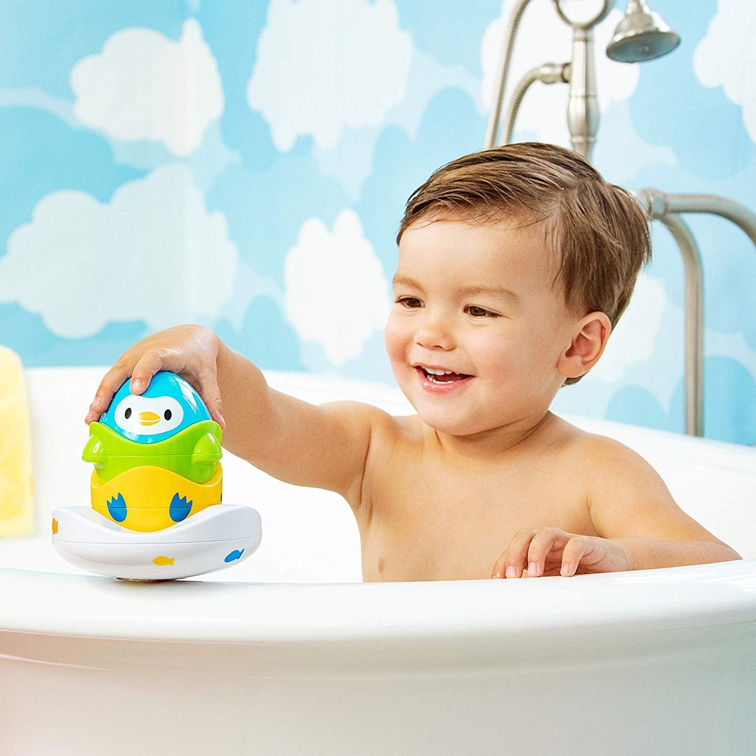 Munchkin Stack N' Match Bath Toy