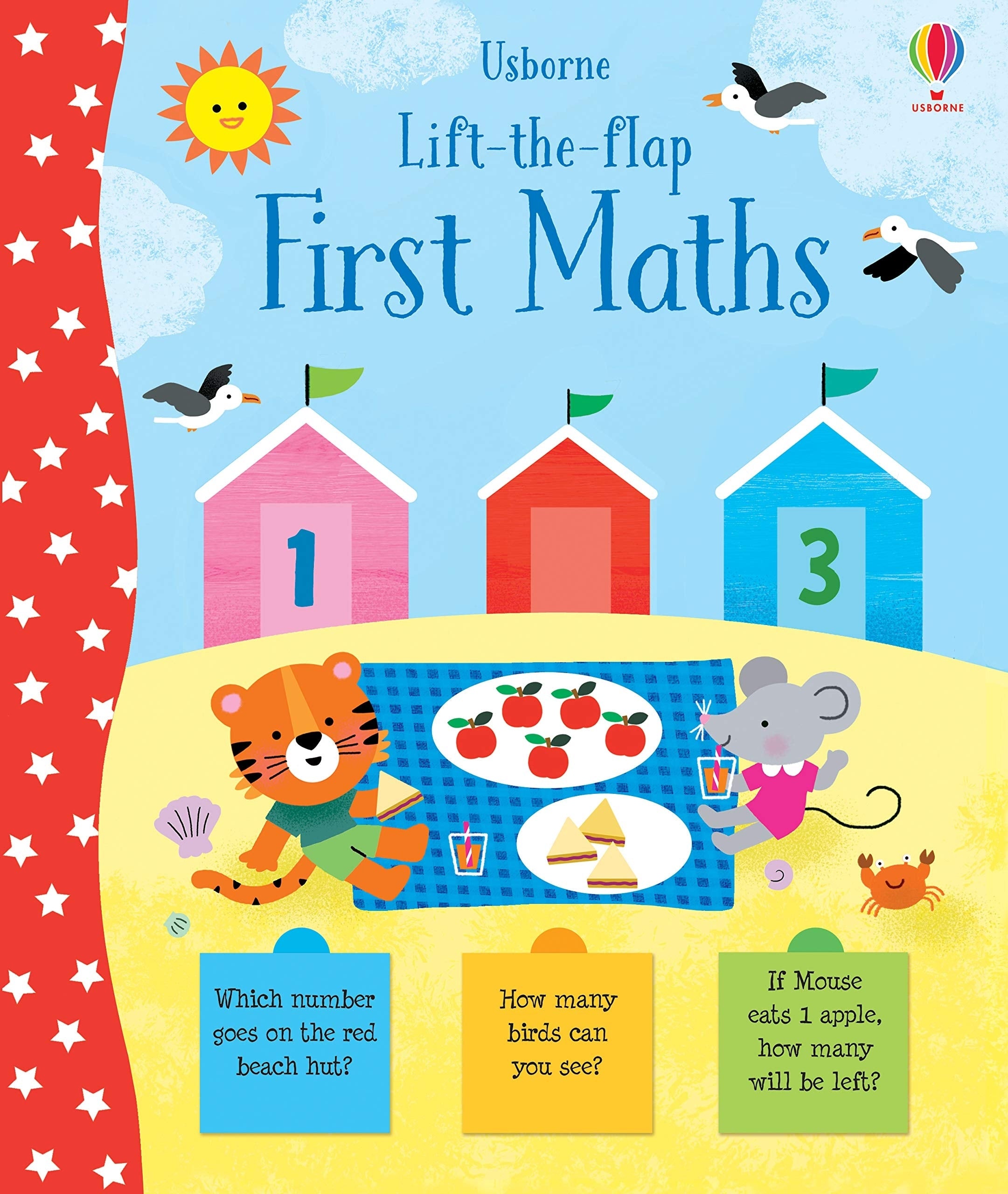 Usborne Lift-the-Flap Board Book Series - Age: 3+ (5 Titles)