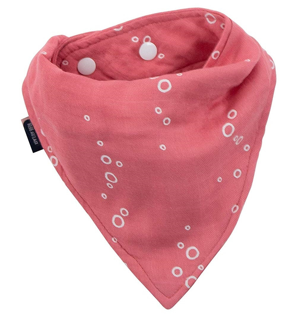 Bebe Au Lait Oh-So-Soft Muslin Bandana Bib (14 Designs) - Pupsik Singapore