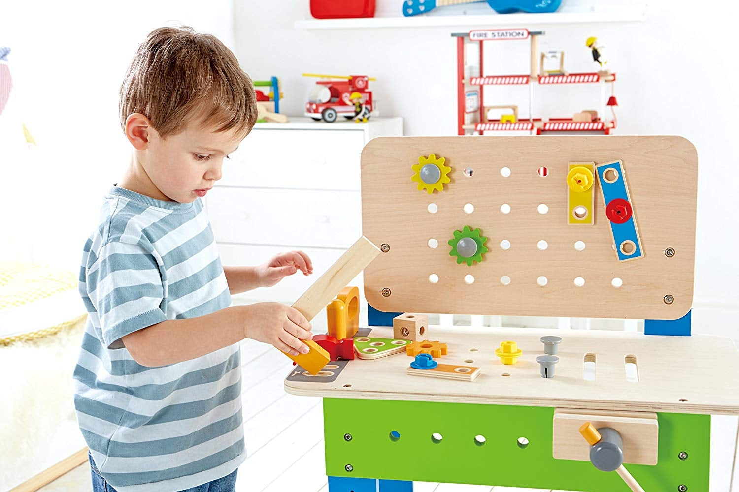 Hape Master Workbench