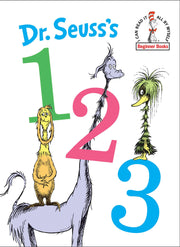 Dr. Seuss's 1 2 3 Book
