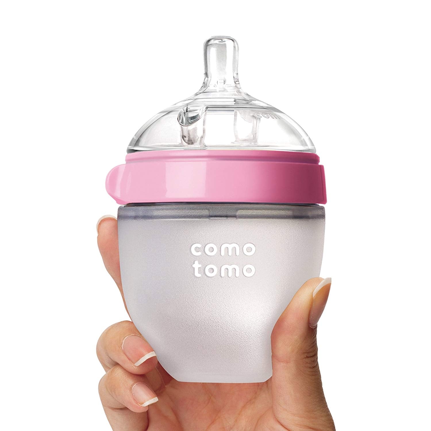 Comotomo Baby Bottle, 150ml  - Pink