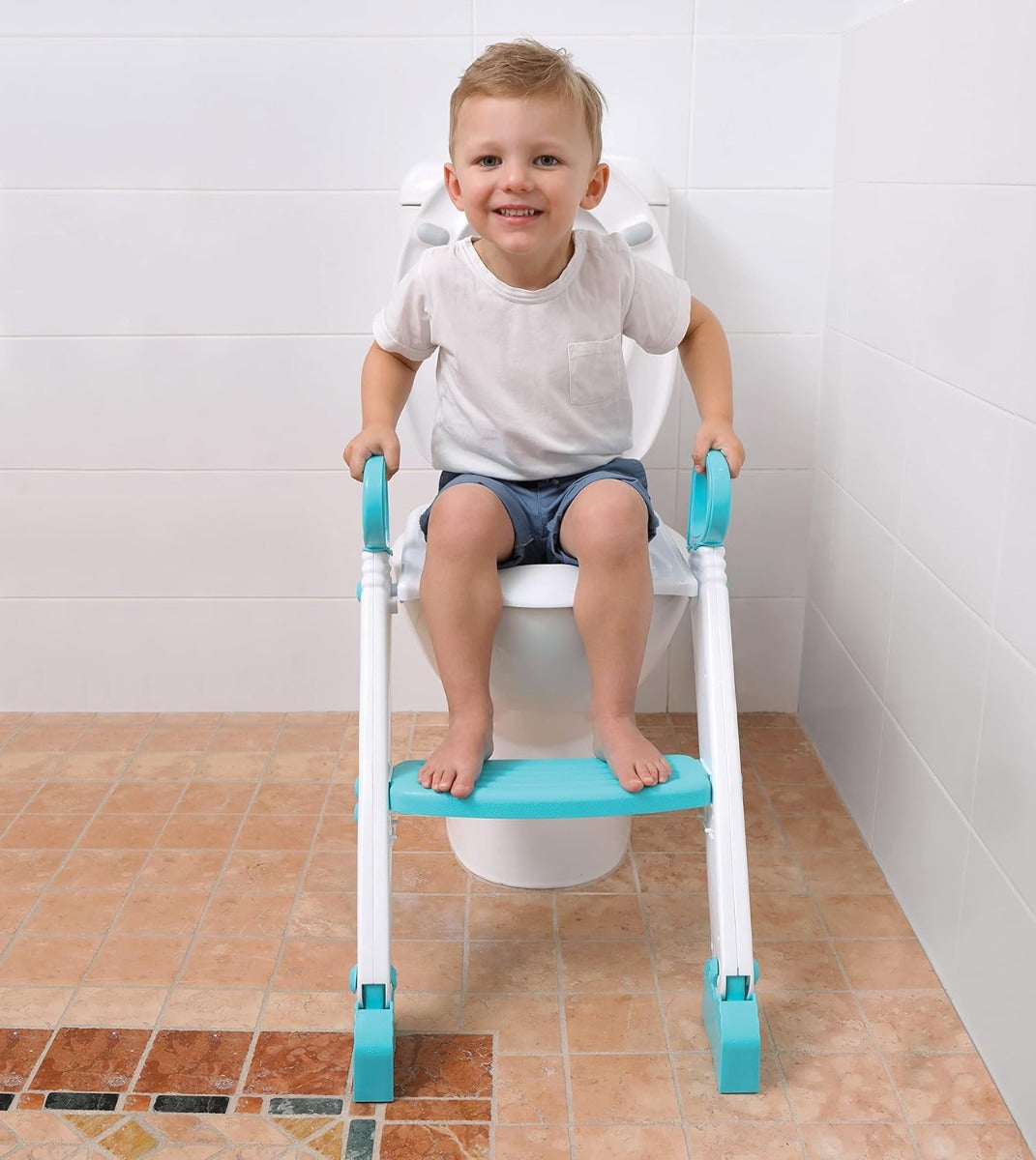 Dreambaby Step Up Toilet Seat Topper (2 colours) - Pupsik Singapore