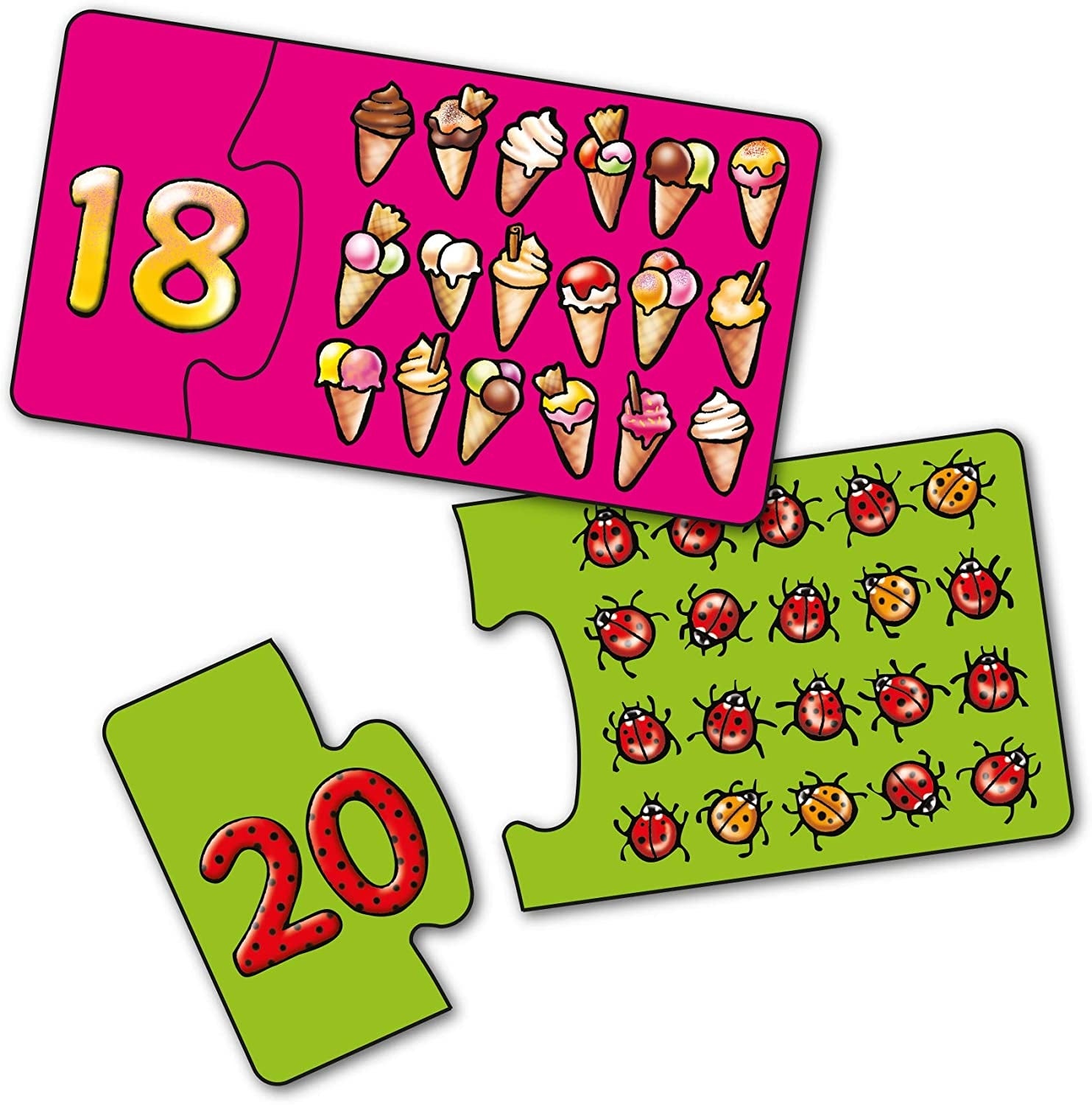 Orchard Toys Match and Count Activity Puzzles