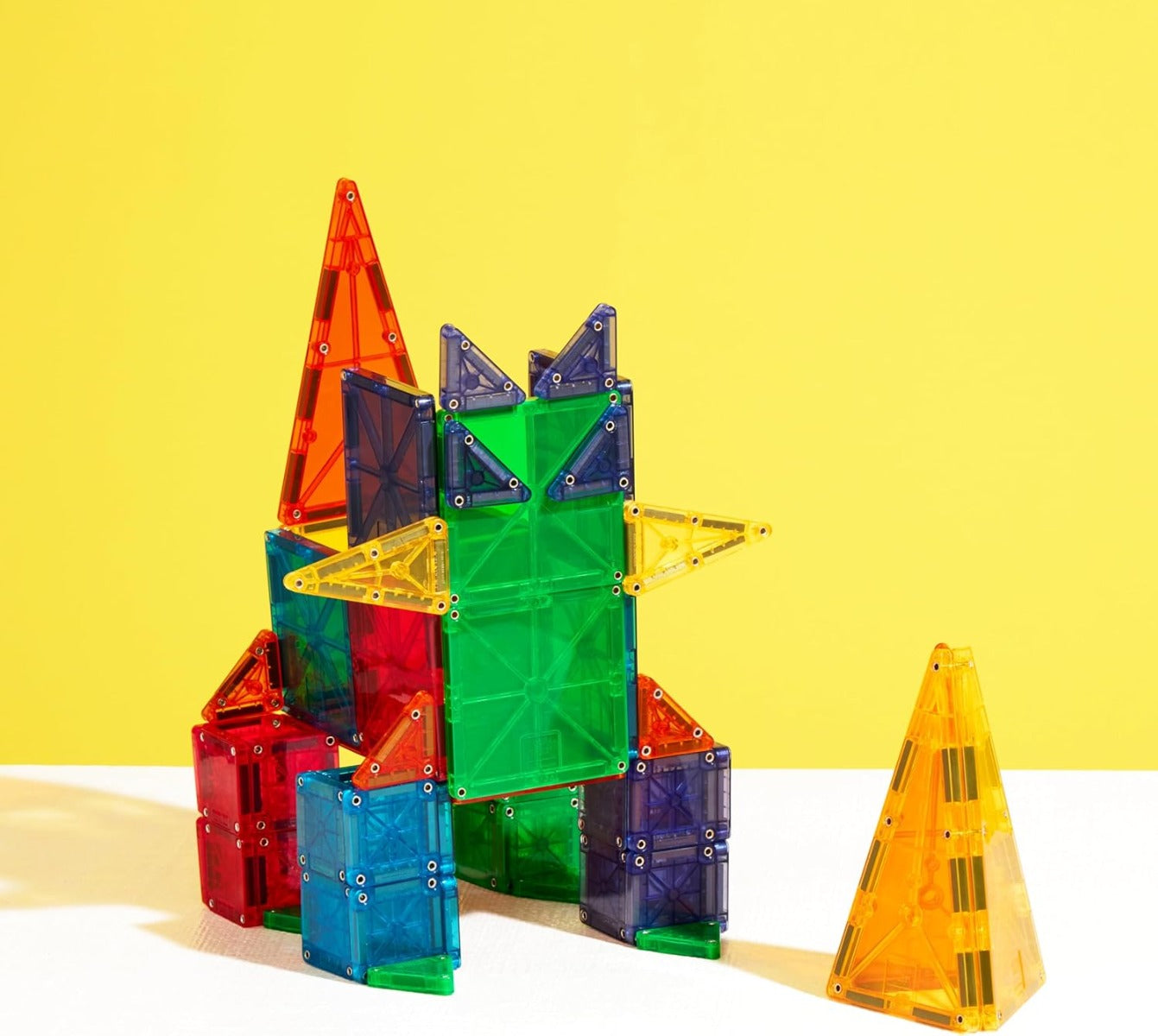 Magna-Tiles Combo 62-Piece Set + microMAGs