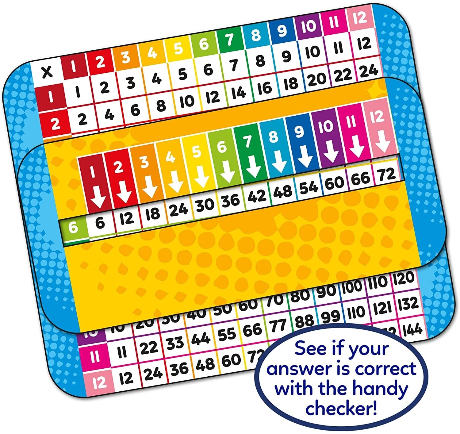 Orchard Toys Times Tables Heroes Game