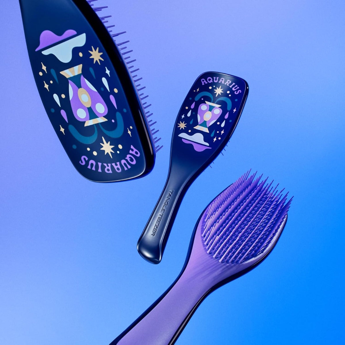 Tangle Teezer The Ultimate Detangler Regular Hairbrush, Straight & Curly (29 Colours) - Pupsik Singapore