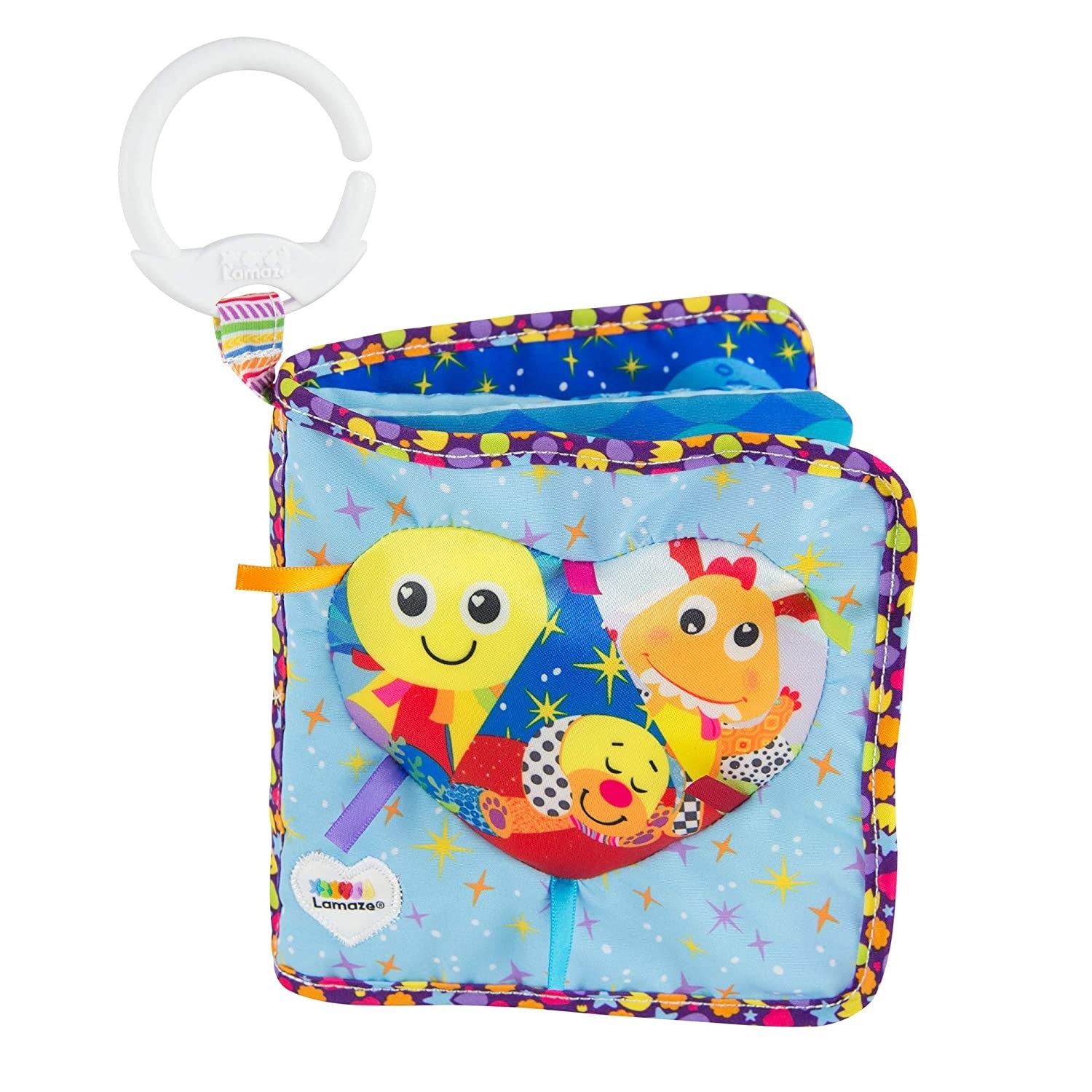Lamaze Soft Book - Feelings