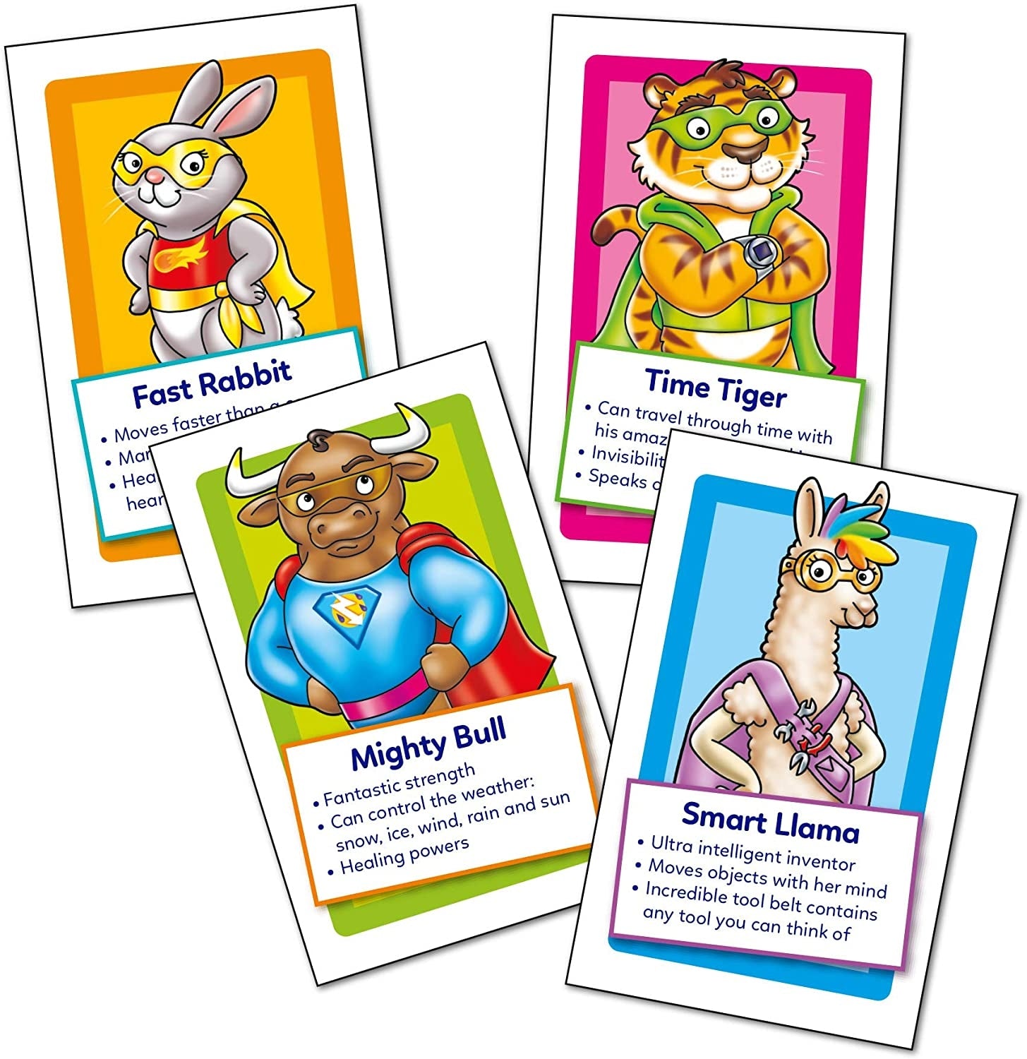Orchard Toys Times Tables Heroes Game
