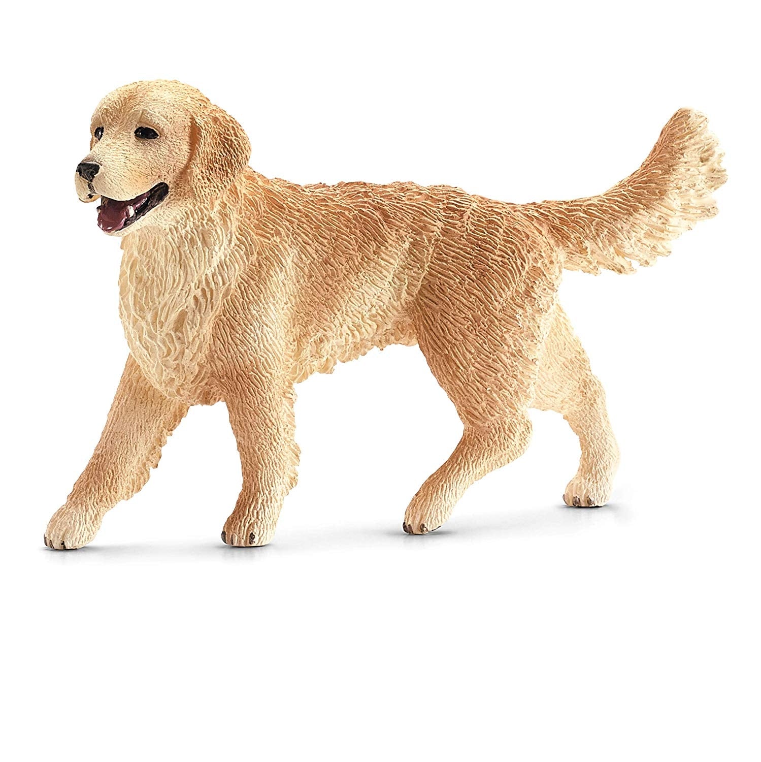 Schleich Female Golden Retriever Animal Figurine Toy