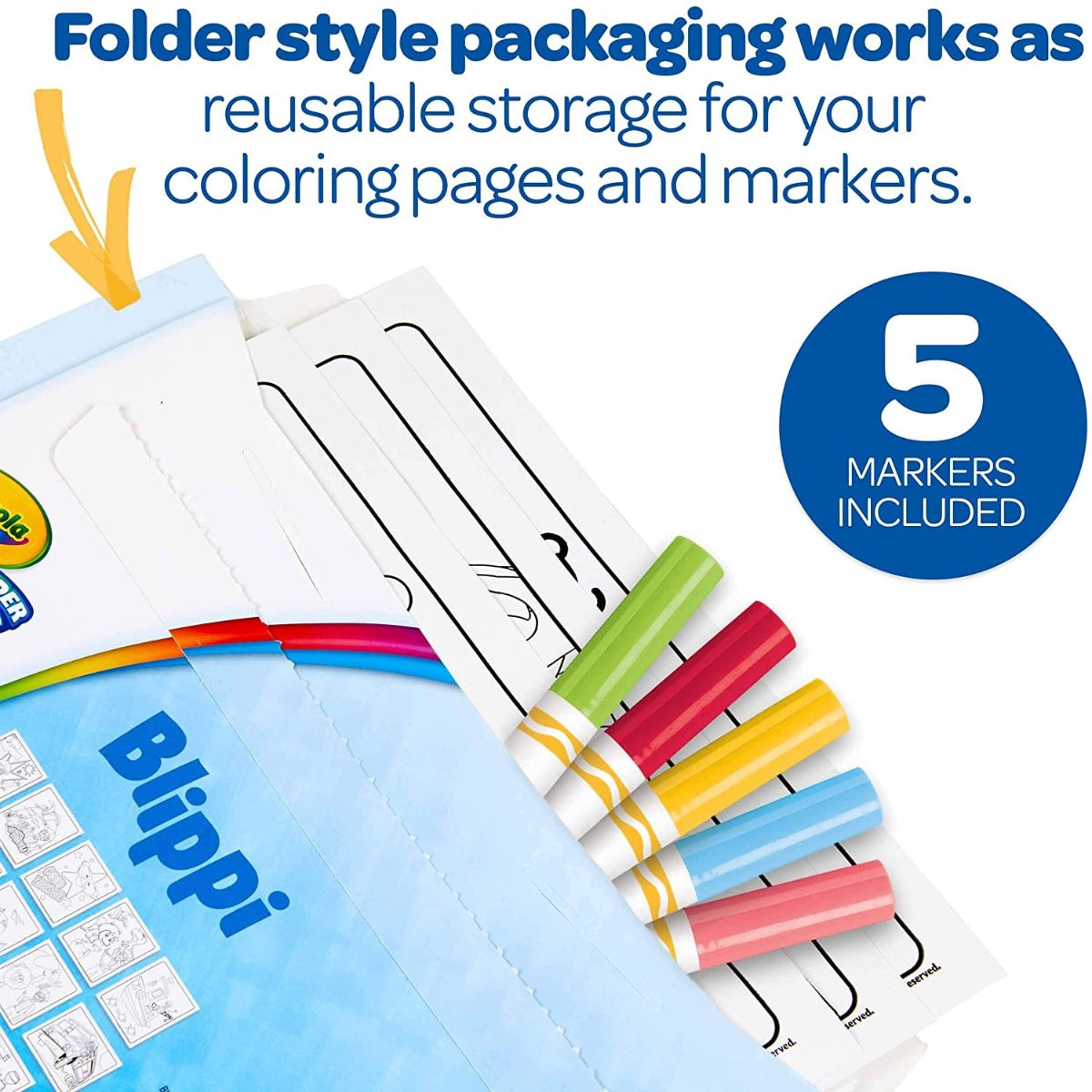 Crayola Color Wonder Mess Free Coloring Pad & Markers (5 Designs) - Pupsik Singapore