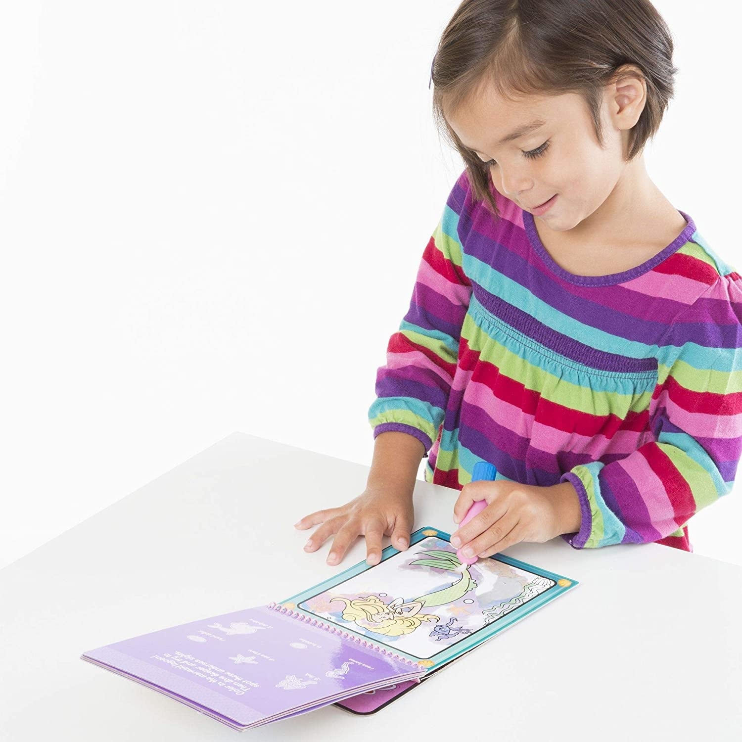 Melissa & Doug Water Wow! Brush Colouring Pad (13 Types) - Pupsik Singapore