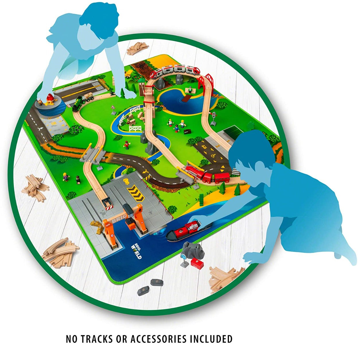 Brio World Play Mat (155 x 120cm)