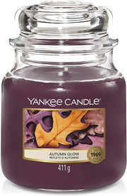 Yankee Candle Medium Jar Candle (14.5oz) - Autumn Glow