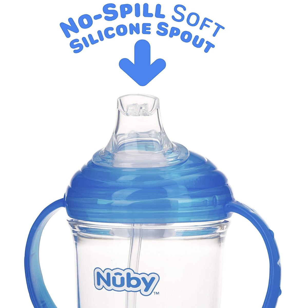 Nuby Grip N' Sip Cup, 240ml (2 Colors) - Pupsik Singapore