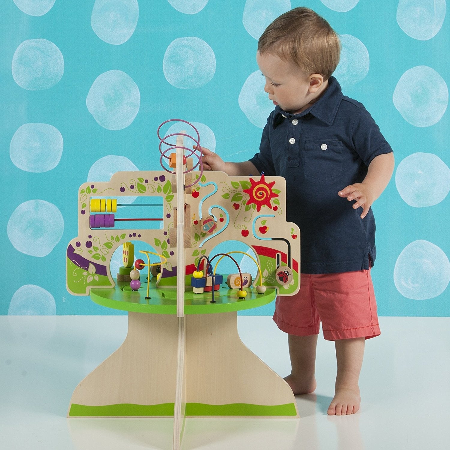 Manhattan Toy Tree Top Adventure Activity Tree