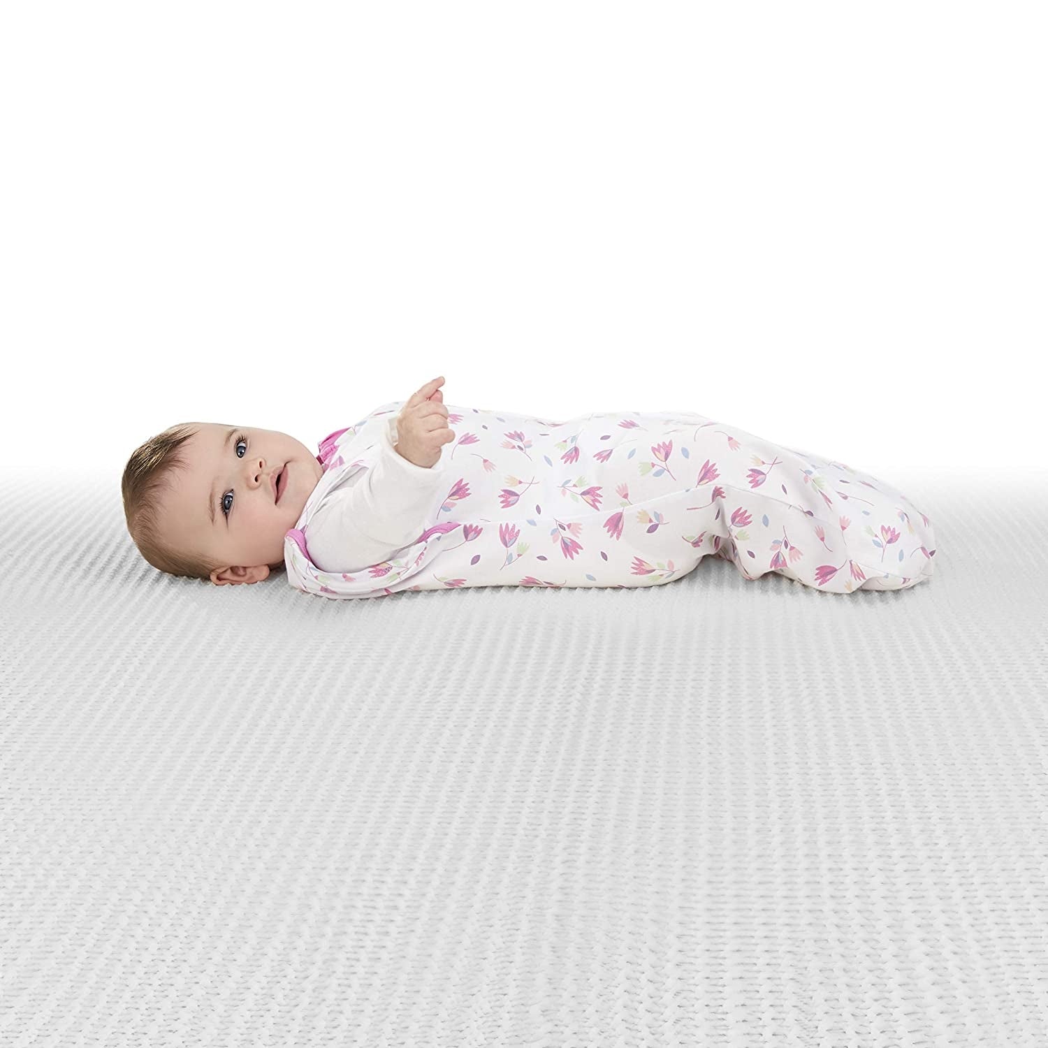 Summer Infant SwaddleMe Arms Free Convertible Pod, 2pk – Large 3-6m (4 Designs) - Pupsik Singapore