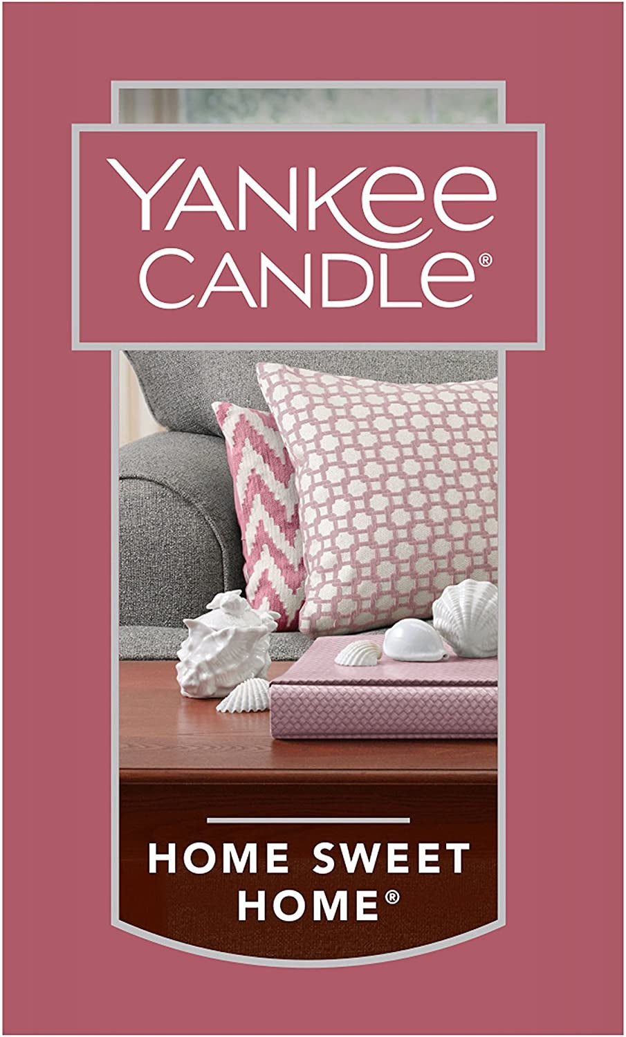 Yankee Candle Large Jar Candle (22oz) - Home Sweet Home