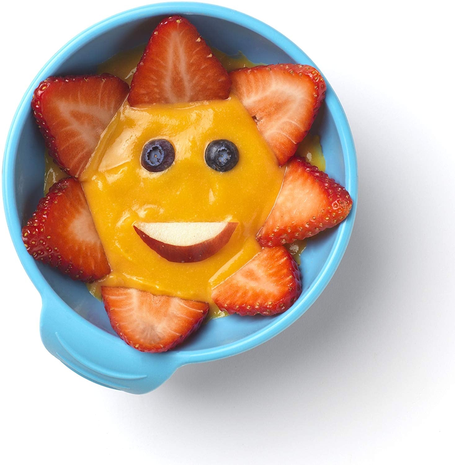 Nuby Sure Grip Suction Bowl (3 Colours) - Pupsik Singapore