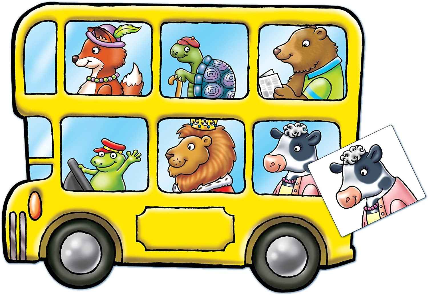 Orchard Toys Little Bus Lotto Mini Game