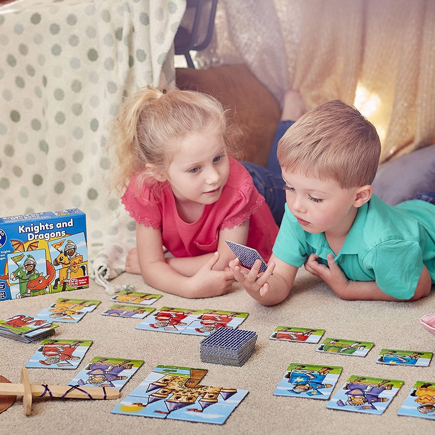 Orchard Toys Knights and Dragons Game