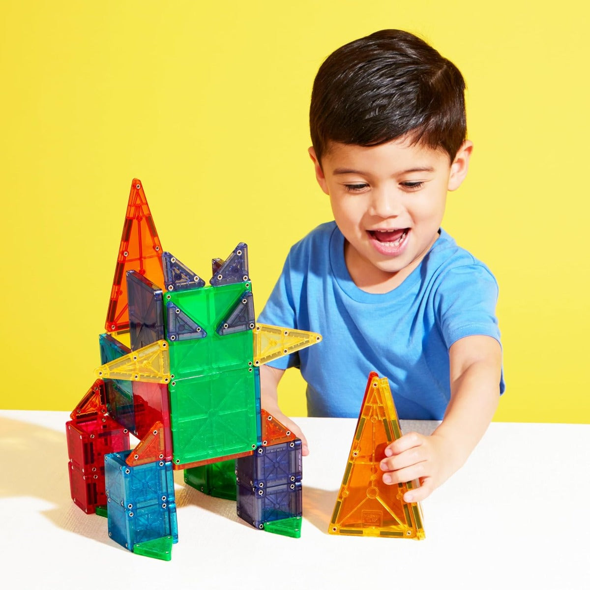 Magna-Tiles Combo 62-Piece Set + microMAGs