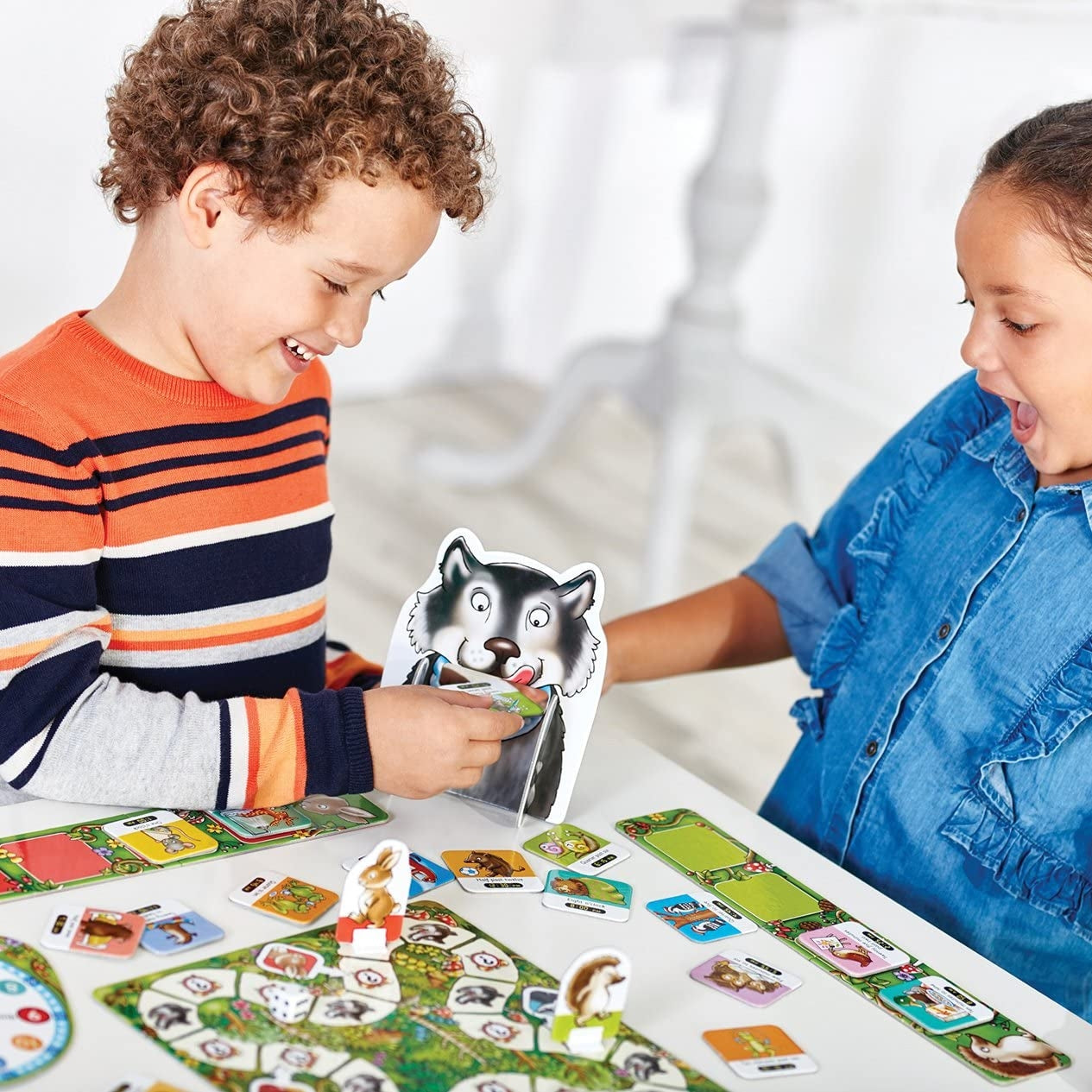 Orchard Toys What's The Time Mr Wolf? Game