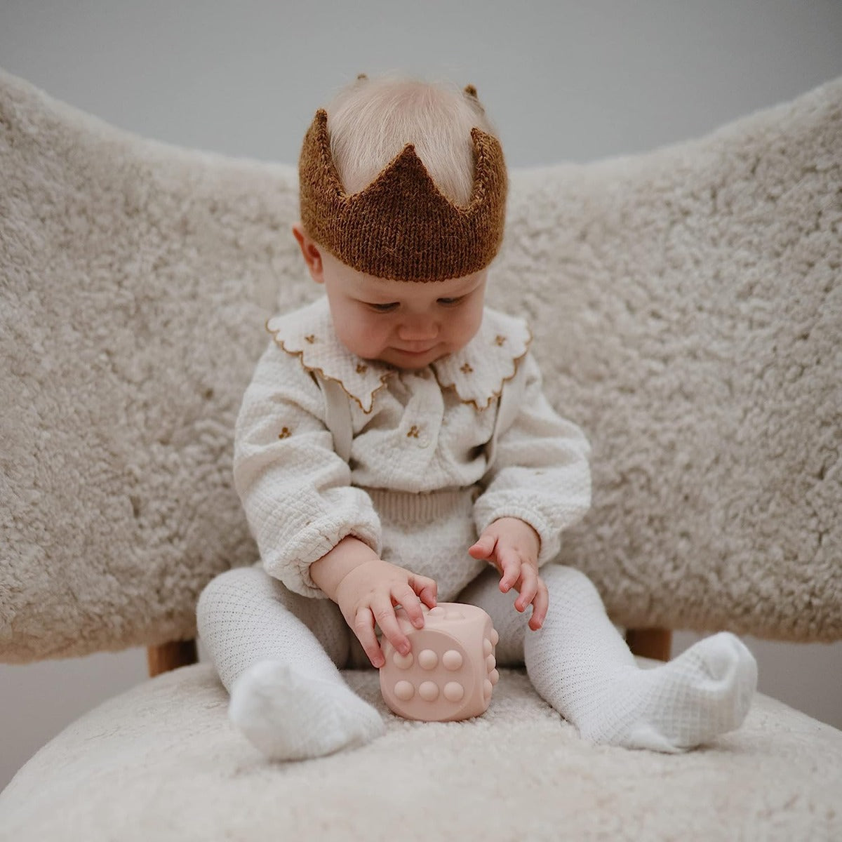 Mushie Dice Press Toy, 2pk (4 colors) - Pupsik Singapore