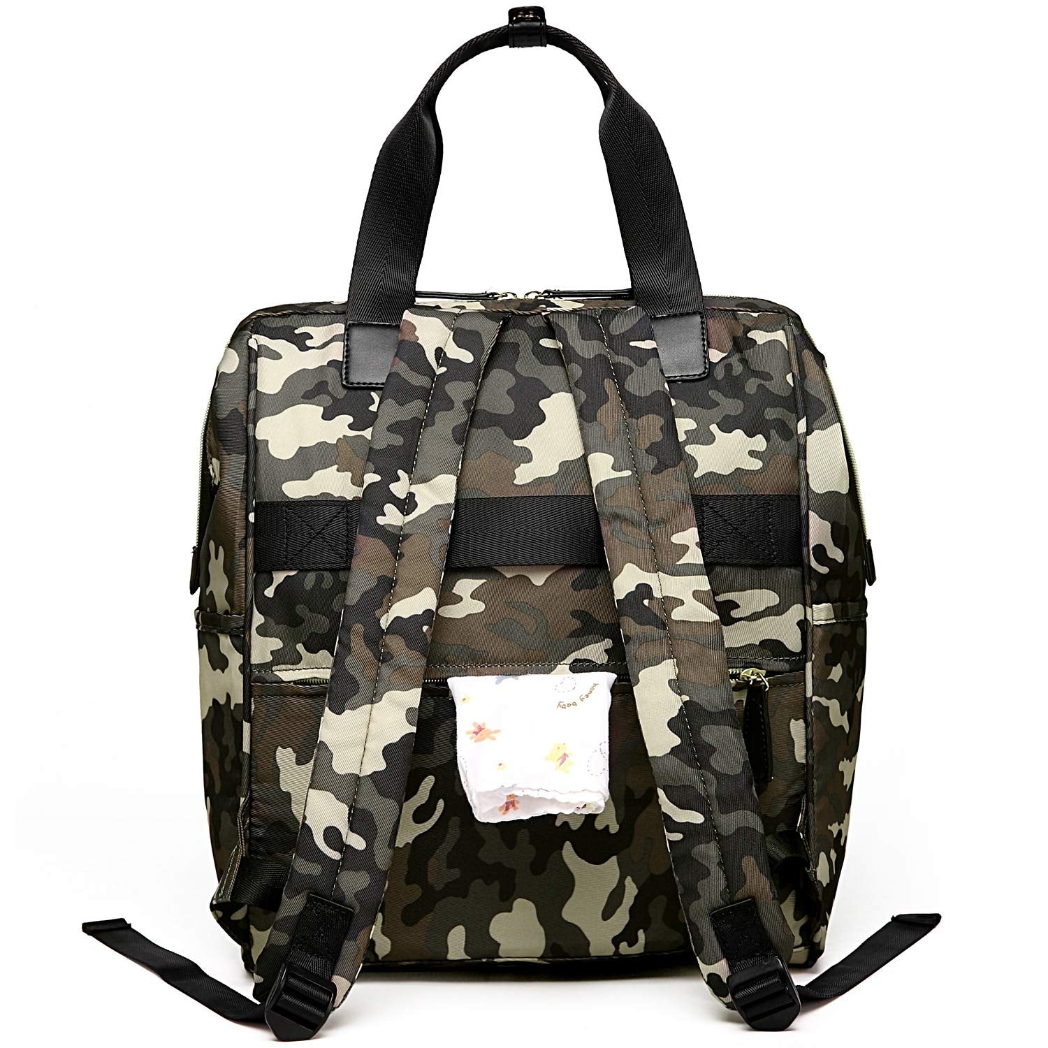 Colorland Zara Baby Changing Backpack (4 Designs) - Pupsik Singapore